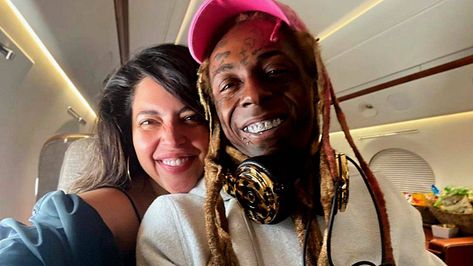 Lil Wayne Girlfriend, Rapper Lil Wayne, Michael Carter, Best Rapper Alive, Heart Emoji, Married Men, Best Rapper, Lil Wayne, Photo Op