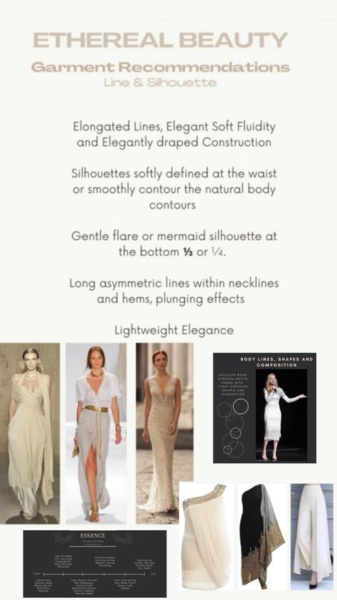 Ethereal Autumn Outfit, Makeup For Ethereal Essence, Angelic Romantic Style, Romantic Natural Essence Style, Dramatic Ethereal Essence, Ethereal Dramatic Classic, Ethereal Natural Classic, Romantic Ethereal Essence, Ethereal Essence Outfits