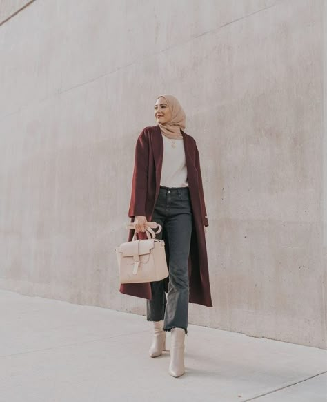 How to Wear Hijab Fashionably - 25 Modern Ways to Wear Hijab Ways To Wear Hijab, Hijab Outfit Inspiration, How To Wear Hijab, Street Hijab, Elegant Fashion Outfits, Hijabista Fashion, Fashion Hijab Outfits, Street Hijab Fashion, Hijabi Fits