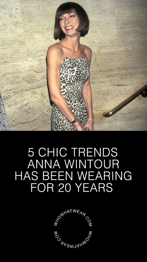 Anna Wintour Outfits, Anna Wintour Young, Anna Wintour Style, Luxury Clothing Brands, Brendon Urie, Outfit Formulas, Celebrity Trends, Going Gray, Anna Wintour