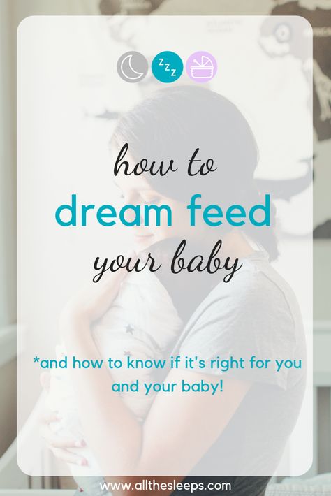 What's a dream feed? Should you do it? When should you try a dream feed? When should you stop dream feeding? How do you get rid of a dream feed? I'm tackling all of your questions about dream feeds in this post. Dream Feeding Baby, What Is A Dream, Bedtime Routine Baby, Mom Community, Newborn Sleeping, Newborn Sleep Schedule, Sleep Hacks, Dream Feed, Baby Sleep Training