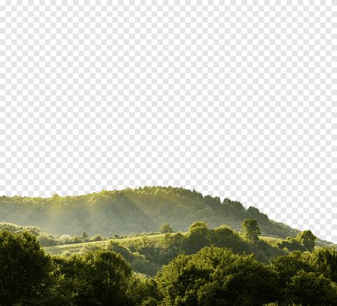 Background Mountain Nature, Mountain Png Nature, Mountain Background Landscape, Nature Background Landscape, Background Nature Landscape, Photoshop Landscape Architecture, Mountain Collage, Hill Background, Background Mountain