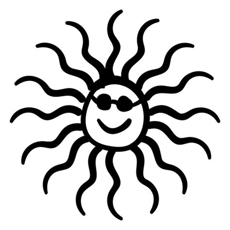 Sun with sunglasses doodle #AD , #SPONSORED, #SPONSORED, #doodle, #sunglasses, #Sun Sun With Sunglasses Tattoo, Sun With Sunglasses Drawing, Sunglasses Doodle, Sun Tattoo Designs, Doodle Png, Modern Art Printables, Sun Tattoo, Sun With Sunglasses, Layout Template