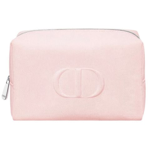 Dior Blush Pink, Blush Pink Makeup, Dior Fragrance, Dior Cosmetics, Pink Makeup Bag, Dior Girl, Pink Pouch, Pink Cosmetics, Dior Makeup