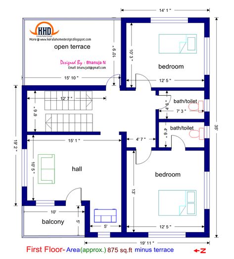 Top 50 Amazing House Plan Ideas - Engineering Discoveries House Plans Indian Style, 1200 Sq Ft House Plans, 1200sq Ft House Plans, 800 Sq Ft House, 1000 Sq Ft House, 1200 Sq Ft House, 20x30 House Plans, 20x40 House Plans, 30x40 House Plans