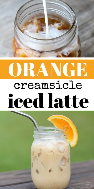 Chocolate Orange Coffee, Summer Latte Flavors, Spring Coffee Drinks, Summer Coffee Drinks, Spring Drink, Best Iced Coffee, Coffee Ingredients, Orange Coffee, Java Burn