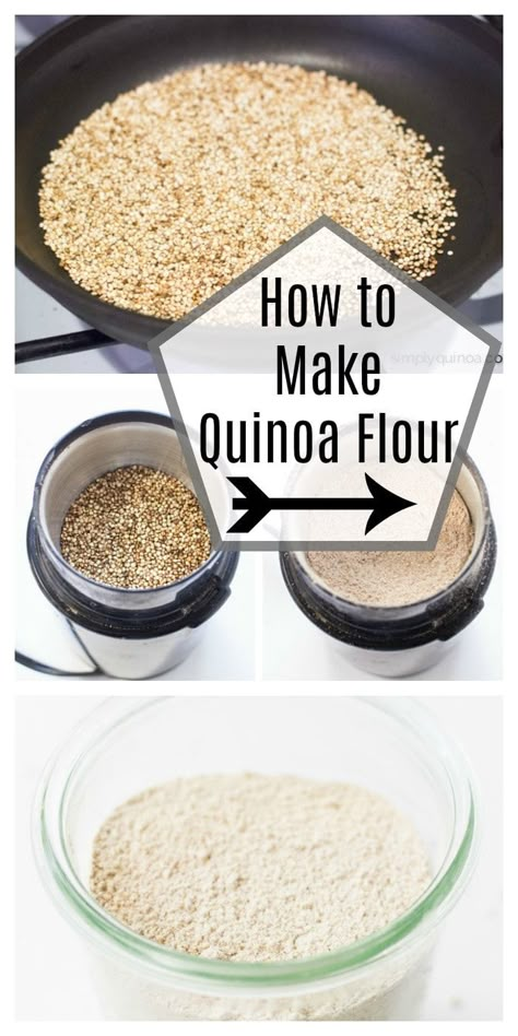 Quinoa Healthy Recipes, Quinoa Flour Recipes, Make Quinoa, Quinoa Bread, Quinoa Flour, Making Quinoa, Super Healthy Kids, Quinoa Healthy, Diet Vegetarian