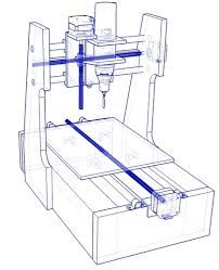 #cnckitrouter  http://www.hexawheel.com.mx/ 4 Axis Cnc, Arduino Cnc, Desktop Cnc, Diy Desktop, Diy Cnc Router, Homemade 3d Printer, 3d Printing Diy, Diy Cnc, 3d Printed Metal