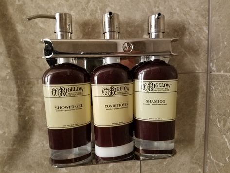 Hotels Need to Stop the Shampoo Wall Dispenser Madness - View from the Wing Hotel Shampoo Bottles Ideas, Body Lotion Packaging, Lotion Packaging, Hotel Shampoo, Shampoo Dispenser, Bath Gel, Shampoo Bottles, Bottom Of The Bottle, The Wing