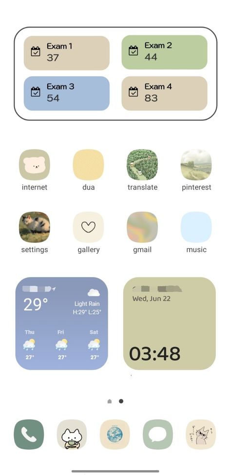 Samsung S22 Ultra Home Screen Layout, Laptop Inspo Homescreen, Friend Homescreen Ideas, Minimalist Widget Ideas, Ios 16 Wallpaper Minimalist, Minimalist Ios Homescreen, Cute Android Homescreen, Iphone Display Ideas, Minimalist Phone Theme