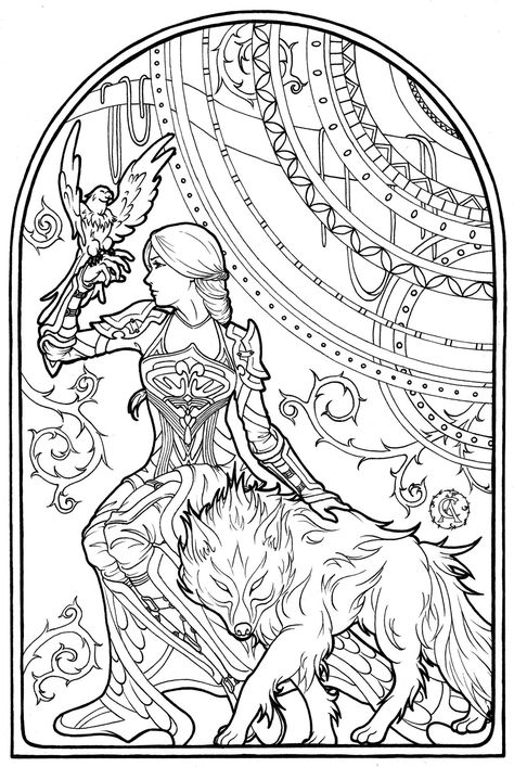 Dark Fantasy Coloring Pages For Adults, Detailed Coloring Pages For Grown Ups, Spiderman Coloring, A Coloring Page, Magia Das Ervas, Mario Coloring Pages, Barbie Coloring Pages, Adult Coloring Designs, Detailed Coloring Pages