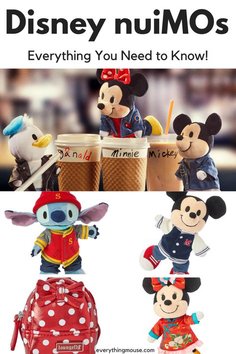 Disney Nuimos On Bag, Nuimos Clothes Pattern, Disney Nuimos Outfit, Nuimos Disney, Plush Clothes, Disney Nuimos, Disney Plush, Disney Addict, Disney Disney