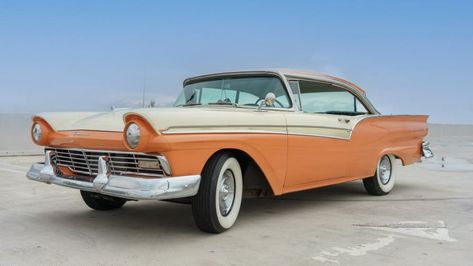 1957 Ford Fairlane 500 Hardtop for Sale at Auction - Mecum Auctions 1957 Ford Fairlane, Ford Fairlane 500, Fairlane 500, Kissimmee Florida, Ford Fairlane, Acura Integra, New Roads, New Motorcycles, Summer Special