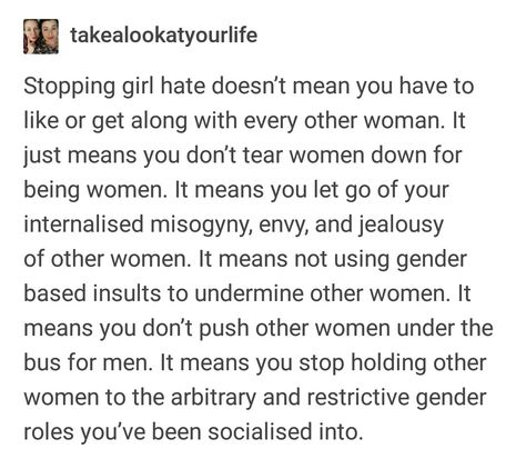 Don’t call eachother whores. Don’t do what you criticize men for. Radical Feminism, Lovers Quotes, Feminist Quotes, Intersectional Feminism, Social Justice, Womens Rights, Faith In Humanity, Thought Provoking, Feelings