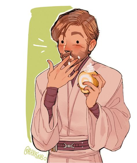 Press A To Harvest Tentacle Obi Wan Kenobi Art, Cake And Pastries, Clone Wars Art, General Kenobi, Mace Windu, Star Wars Obi Wan, Star Wars Comics, Star Wars Fan Art, Star Wars Images