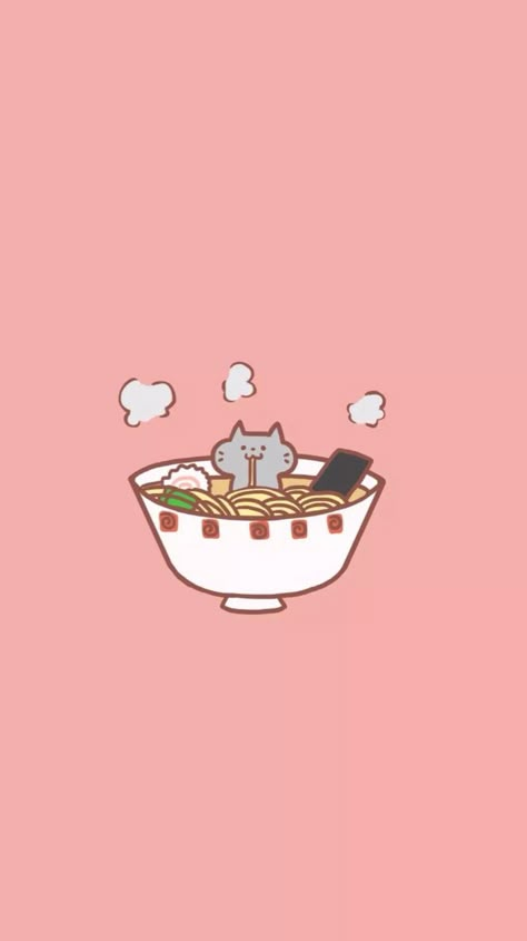 Bowl Of Noodles, Cute Pineapple, Kawaii Wallpaper, Cute Wallpaper, Iphone Wallpapers, Phone Wallpapers, Aesthetic Wallpaper, Wallpaper Iphone, Wallpaper Backgrounds