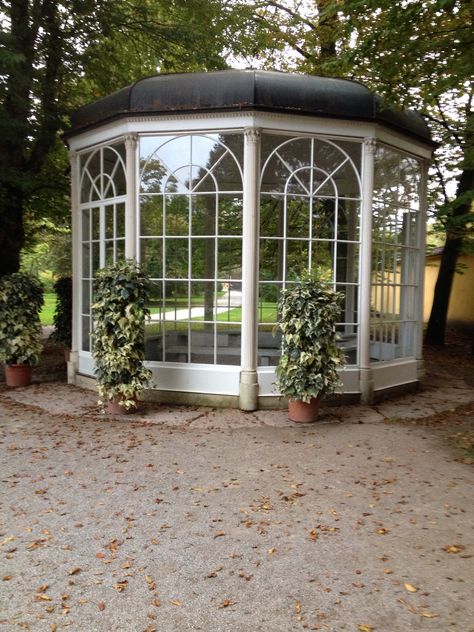 Sound of Music Gazebo. 16 going on 17. Salzburg, Austria Sound Of Music 16 Going On 17, Sound Of Music House, Sound Of Music Gazebo, Sound Of Music Location, Sound Of Music Salzburg, Sound Of Music Tour Salzburg, Octagonal Summer House, Royal Conservatory Of Music, Music Nursery