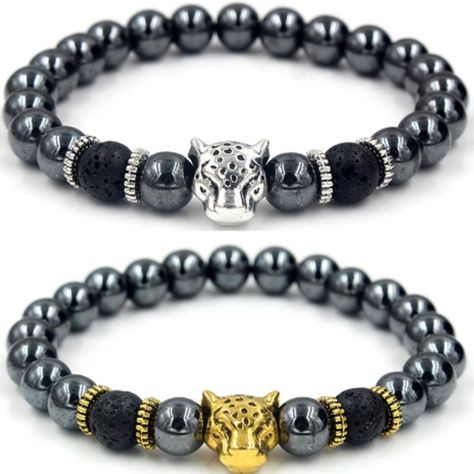 Mens beaded bracelets