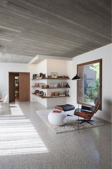 Terrazzo Interior, Terrazo Flooring, Polished Concrete Floor, Terrazzo Floors, Terrazzo Flooring, Concrete Floor, Design Del Prodotto, Polished Concrete, Cozy Home