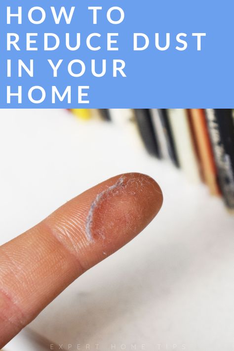 How To Reduce Dust (& Make Your Home Spotless!) - Expert Home Tips Dusty House, Dusting Tips, Deep Cleaning Hacks, Diy Home Cleaning, Bathroom Smells, Kitchen Cleaning Hacks, Household Cleaning Tips, Cleaning Recipes, House Smells