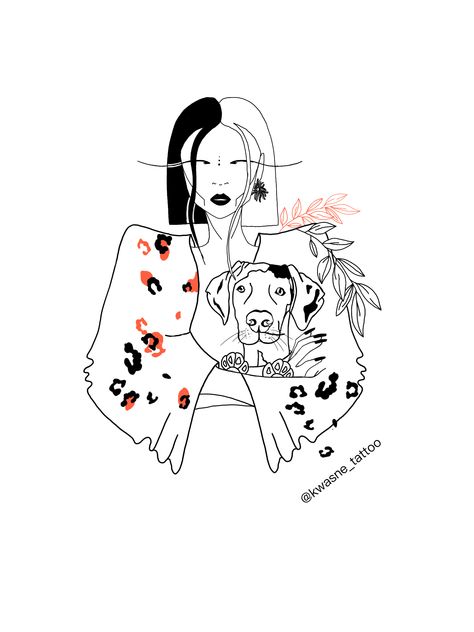 Cruella Deville Tattoo, Cruella Tattoo, Poland Tattoo, Devil Tattoo, Cruella Deville, Dog Tattoo, Disney Tattoos, Tattoo Styles, Tattoo Sketches