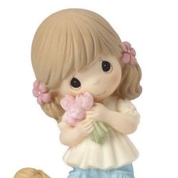 Precious Moments, Pink, Figurine