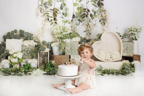 Cake smash backdrop