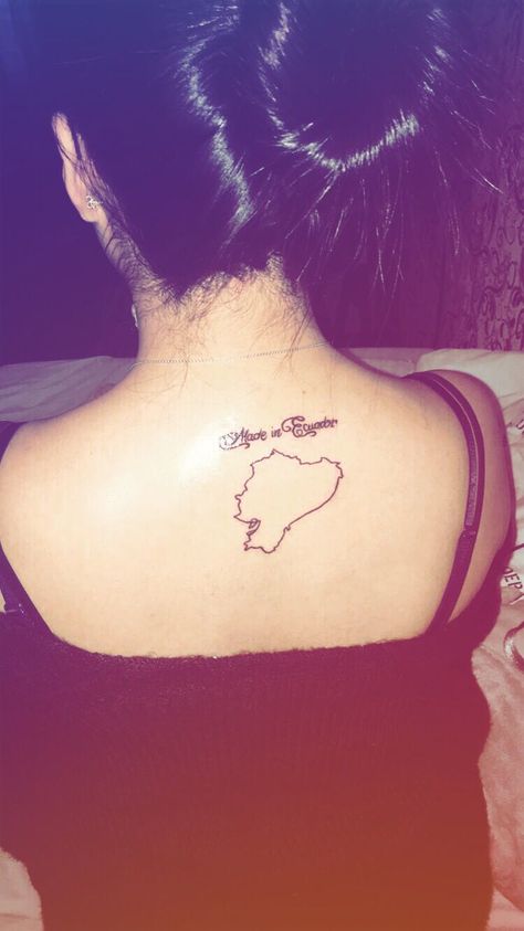 #ecuador #tattoo Ecuadorian Tattoo, Colada Morada Ecuador, Barcelona Sporting Club Ecuador, Ecuador Wallpaper, Ecuador People, Ecuador Tattoo, Ecuador Landscape, Wallpaper Barcelona, Manta Ecuador