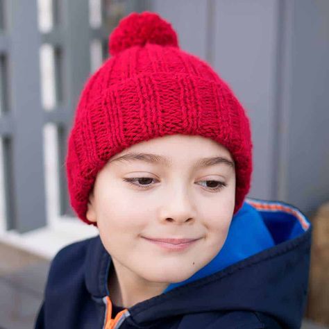 Cable knit hat pattern