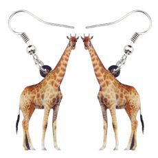 Stockings | Wish African Giraffe, Funny Earrings, Animal Earrings, Styl Boho, Acrylic Jewellery, Fashion Decor, Fashion Jewelry Earrings, Acrylic Earrings, Animal Jewelry