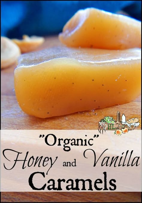 Honey Caramel Recipe, Candy Made With Honey, Honey Carmels, Honey Candy Recipe Simple, Recipes With Raw Honey, Healthy Homemade Sweets, Bit O Honey Recipe, Honey Taffy Recipe, Honey Gummies