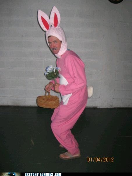 Sketchy Bunnies: Are Those Chloroform Flowers? Funny Easter Pictures, Easter Bunny Pictures, Easter Bunny Costume, Easter Bunny Outfits, Funny Easter Bunny, Bunny Man, Easter Story, Easter Pictures, Bunny Costume