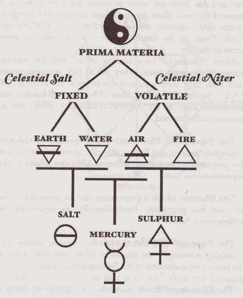 The Four Elements of Alchemy - World Mysteries Blog Philosophers Stone Alchemy, Alchemy Art Illustrations, Alchemy Illustration, The Philosophers Stone, Esoteric Symbols, Philosopher's Stone, Alchemic Symbols, Philosophers Stone, Occult Symbols