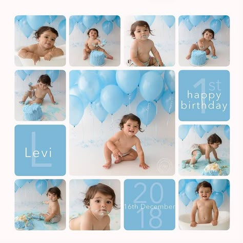 Baby Album Design, Birthday 1 Year, Birthday Edits, Baby Photo Collages, Boy Background, Baby Boy Background, Baby Collage, Baby Shoot Ideas, Wedding Album Cover Design