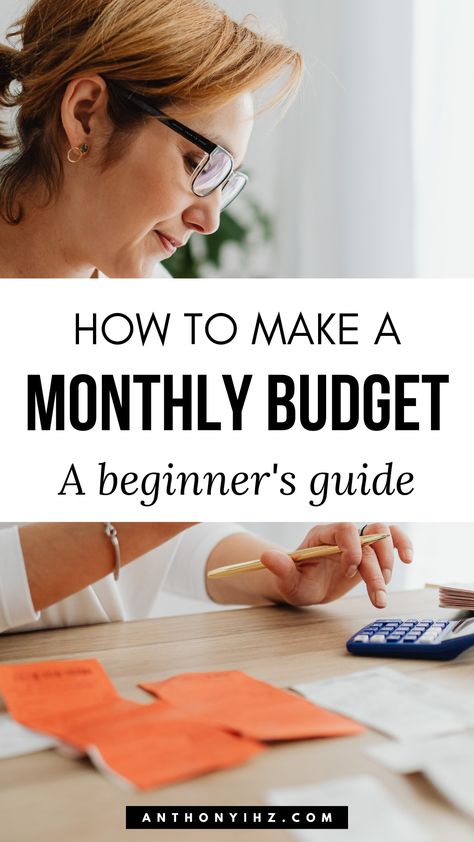 A budget is a financial plan you write down to decide how you will spend your paycheck each month. So if you are looking for the best way to manage your finances, you should start today by creating your first budget. So whether you are looking for budgeting tips for beginners or the right way to do a monthly budget, see these budgeting advice on how to make a monthly budget that really works How To Start A Budget For Beginners, Budgeting Advice, Financial Plan, Living On A Budget, Create A Budget, Monthly Budget, Budgeting Finances, Budgeting Tips, Start Today