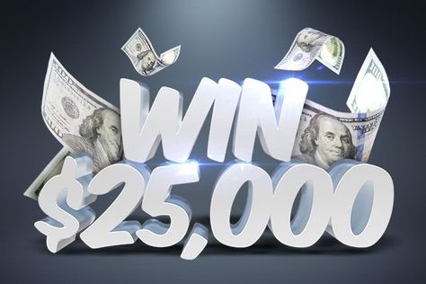 Add Extra $25,000 To Your Bank Account! Instant Win Sweepstakes, Win For Life, Cold Hard Cash, Enter Sweepstakes, Publisher Clearing House, Win Cash Prizes, Pch Sweepstakes, Sweepstakes Giveaways, Online Sweepstakes