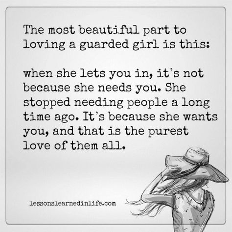 Guarded Woman Quotes, Guarded Woman, Beckett Quotes, Love Of A Lifetime, Start A Fire, Single And Happy, Lessons Learned In Life, Truth Of Life, Lettering Quotes