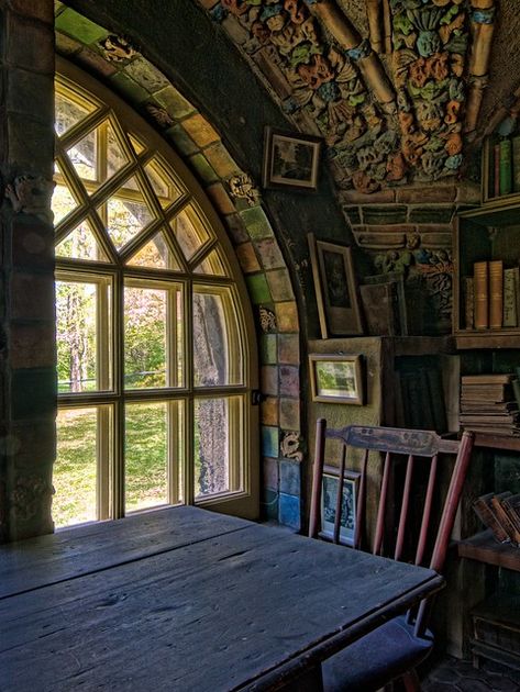 Fonthill Castle, Castle Bedroom, Mosaic Flooring, House Room, Types Of Houses, Beautiful Buildings, House Inspo, Dream Home Design, House Inspiration