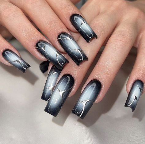 Punk Nails, Airbrush Nails, Goth Nails, Edgy Nails, Grunge Nails, Soft Nails, Minimalist Nails, Fire Nails, Funky Nails