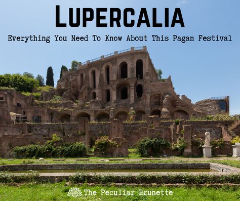 Lupercalia 2023: A Pagan Festival and Holiday - The Peculiar Brunette Moon Water Benefits, Traditional Yule Log, Make Moon Water, Valentine's Day Origin, Beaver Moon, Pagan Quotes, Frost Moon, Preparing For Winter, Moon Hunters