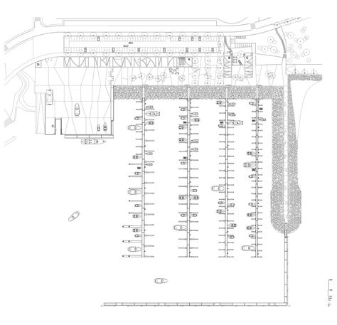 Gallery - Marina Douro / Barbosa & Guimaraes Architects - 43 Boat Marina, Train Station Architecture, Marina Resort, Canopy Design, Deck Plans, Map Design, Architecture Plan, Floor Plan, Architects