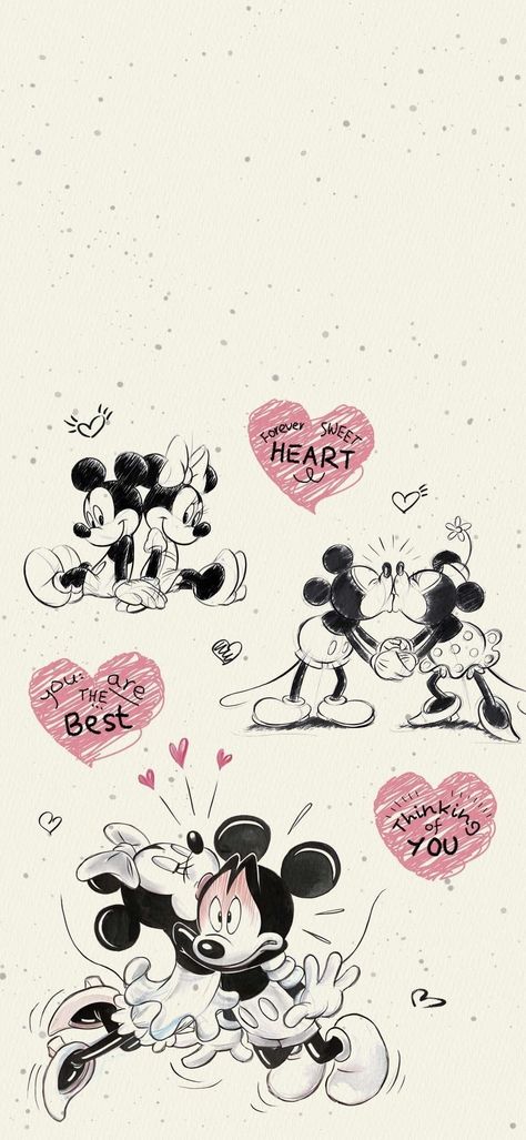 Mickey And Minnie Aesthetic, S23 Wallpaper, Iphone Wallpaper Fashion, Disney Lockscreen, Mickey Mouse Background, Mickey Mouse Wallpaper Iphone, Cute Backgrounds For Iphone, Jelly Wallpaper, Happy Wallpaper