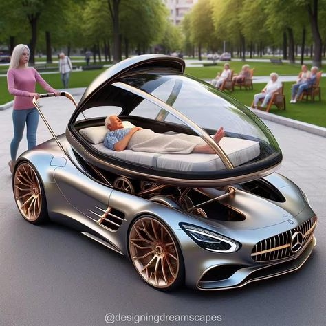 Mercedes-AMG GT Stroller: Luxury Performance for Your Little Racer Luxury Stroller, Mercedes Amg Gt, Trending Art, Mobility Aids, Seamless Transition, Car Brand, Autumn Cozy, Modern Lifestyle, Mercedes Amg