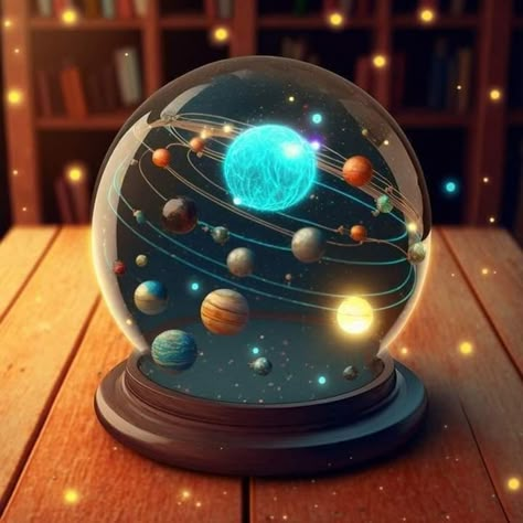 Space Snow Globe, Galaxy In A Bottle, Nite Lights, Paris Birthday Parties, Galaxy Photos, Bedroom Decor Lights, Breakup Picture, Globe Art, Alice And Wonderland Quotes