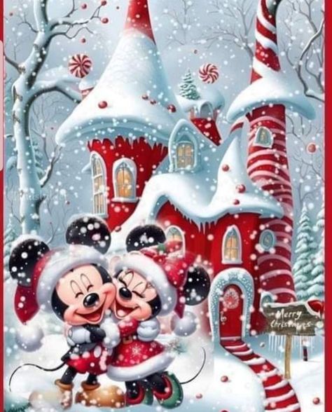 Best Anime Series, Disney Characters Christmas, Disney Merry Christmas, Minnie Mouse Images, Disneyland Christmas, Mickey Mouse Pictures, Whatsapp Wallpaper Cute, Merry Christmas Wallpaper, Minnie Mouse Christmas