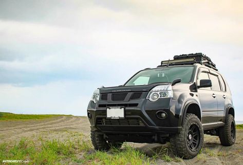 Picture Gallery: Lifted Nissan X-trail With Off-road Mods Nissan Xtrail Modification, Nissan 4x4, Nissan Xtrail, Off Road Wheels, Atv Accessories, Off Road Tires, Nissan Xterra, Volvo Xc90, X Trail