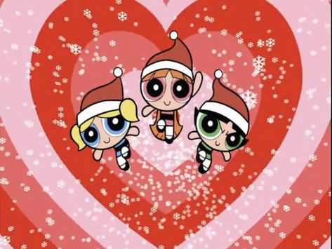 The Powerpuff Girls: Blossom, Bubbles And Buttercup In Santa Hats For Christmas Moon Pictures Wallpaper, Sailor Moon Pictures, The Power Puff, Powerpuff Girls Characters, Powerpuff Girls Cartoon, Christmas Episodes, Powerpuff Girls Wallpaper, Christmas Pfp, Kitchen Christmas Gifts