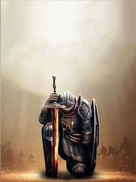 Armor Of God Picture, Emanuel God With Us, Christian Warrior Art, Warrior Praying, Warrior Background, Warrior Of God, God Warrior, Warrior Of Christ, Christian Background Images