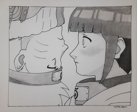 Hinata Naruto Sketch Pencil, Naruto All Characters Sketch, Drawing Of Hinata And Naruto, Hinata And Naruto Drawings Easy, Hinata Drawing Pencil Easy, Naruto Doodles Easy, Naruhina Drawing, Naruto Drawings Color, Naruto Drawing Ideas