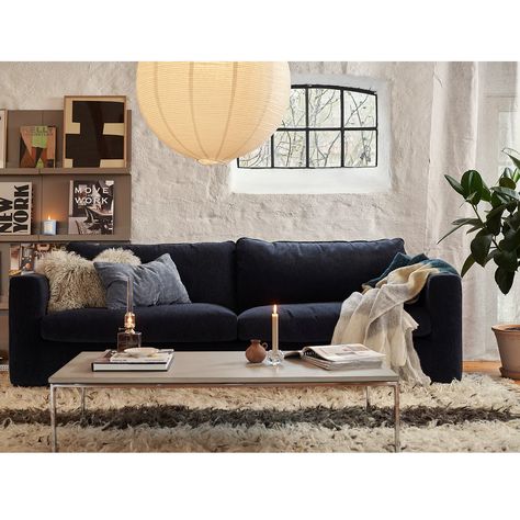 Dark Blue Velvet Sofa, Blue Velvet Sofa Living Room, Dark Blue Sofa, Navy Velvet Sofa, Blue Sofas Living Room, Velvet Sofa Living Room, Dark Blue Velvet, Blue Velvet Sofa, Comfortable Life